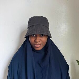 Classic Black Bucket Hat